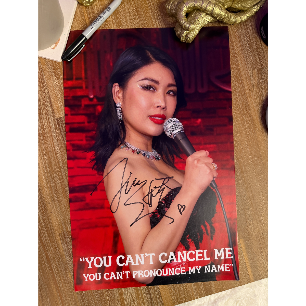 Signed Limited-Edition Poster by Jiaoying Summers (Version 2)