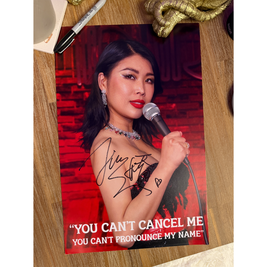 Signed Limited-Edition Poster by Jiaoying Summers (Version 2)