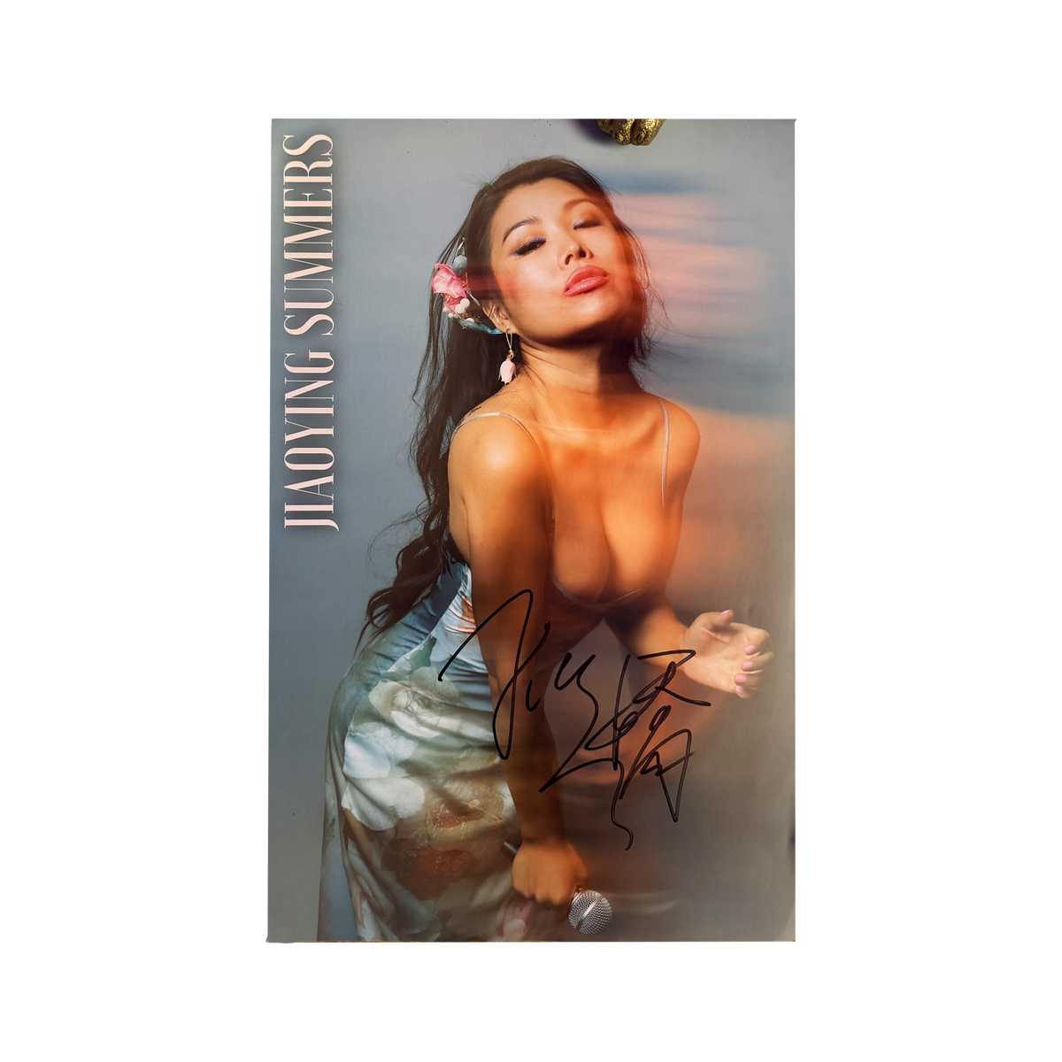 Signed Limited-Edition Poster by Jiaoying Summers (Version 1)
