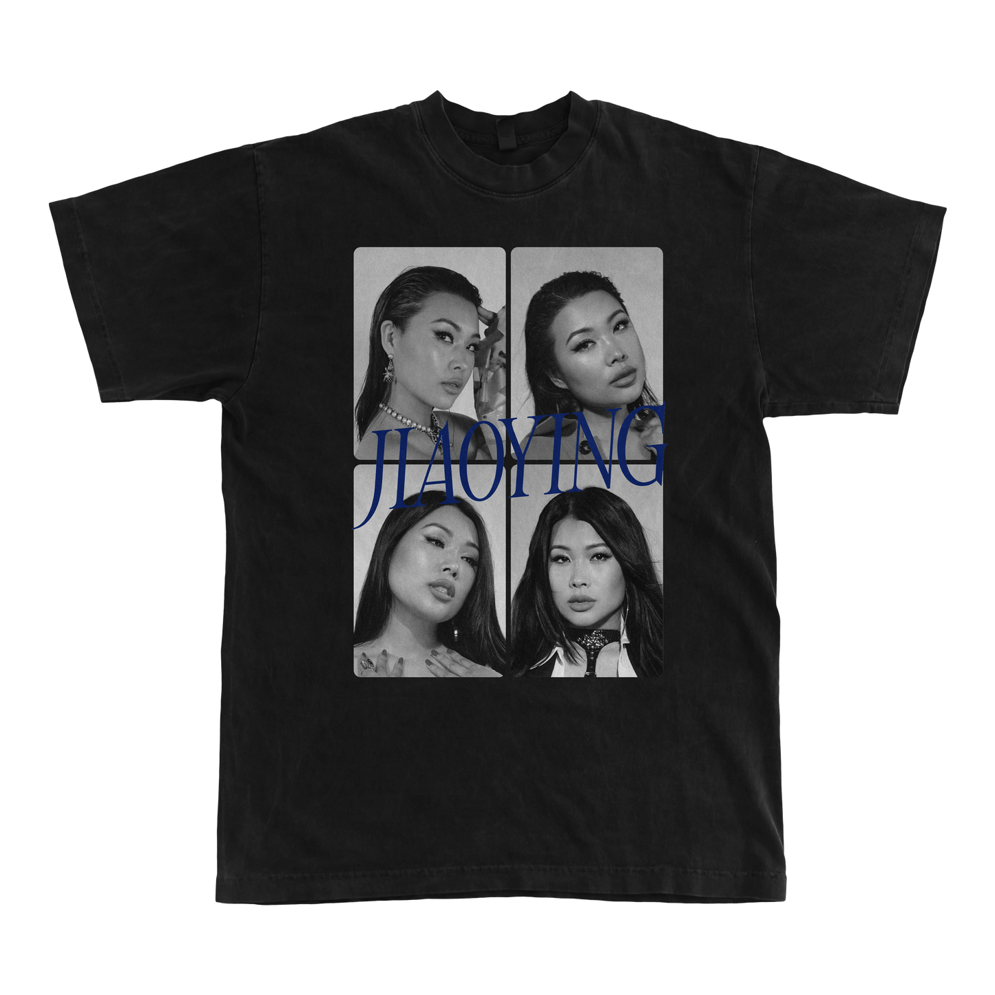 Faces Tee - Black